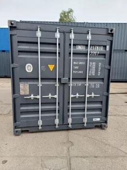 Seecontainer RAL 7016 1912