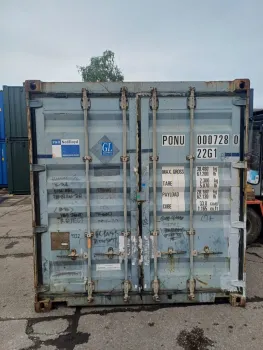 Gebrauchter Lagercontainer 20, Nr. 1922
