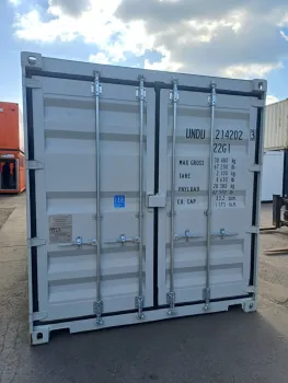 Seecontainer RAL 7035 1927