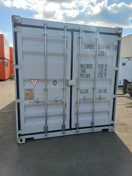 Seecontainer RAL 7035 1928