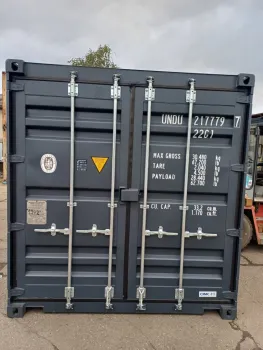 Seecontainer RAL 7016 1942