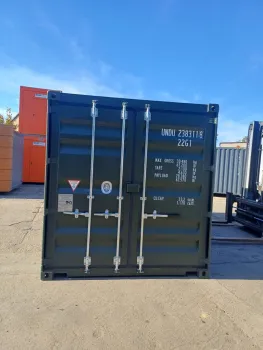 Seecontainer RAL 6007 1947