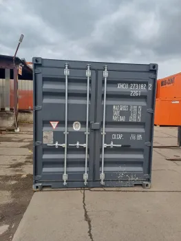 Seecontainer RAL 7016 1952