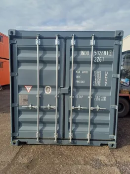 Seecontainer RAL 7016 1951
