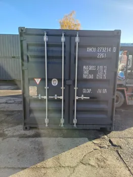 Seecontainer RAL 7016 1965