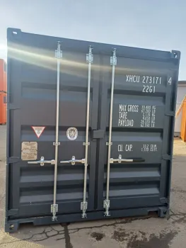 Seecontainer RAL 7016 1966