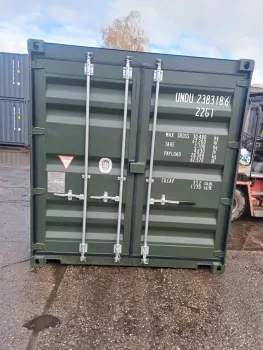 Seecontainer RAL 7016 1969