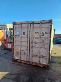 Gebrauchter Lagercontainer 20, Nr. 1973