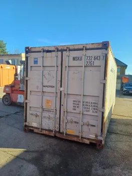 Gebrauchter Lagercontainer 20, Nr. 1973