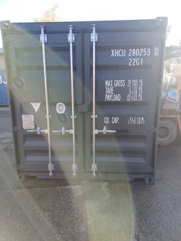 Seecontainer RAL 7016 1966/A