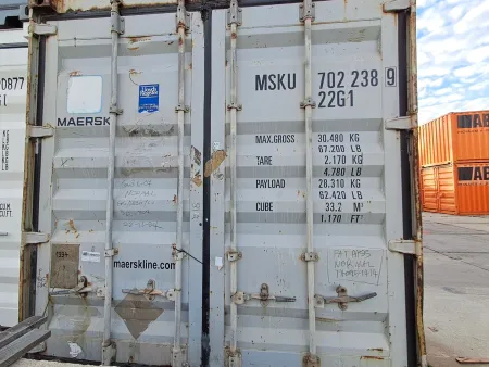 Gebrauchter Lagercontainer 20, Nr. 1994