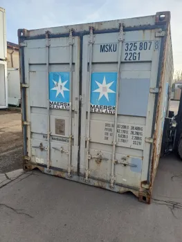 Gebrauchter Lagercontainer 20, Nr. 1995