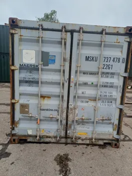 Gebrauchter Lagercontainer 20, Nr. obec