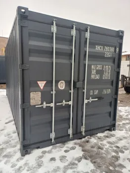 Seecontainer RAL 7016 2010