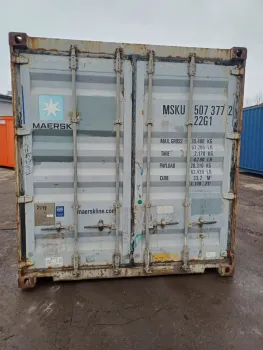 Gebrauchter Lagercontainer 20, Nr. 2019
