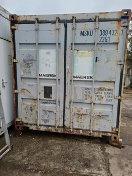 Gebrauchter Lagercontainer 20, Nr. 2020