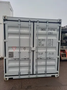 Seecontainer RAL 7035 2029