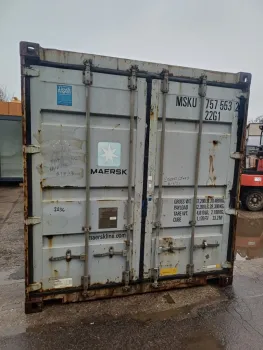 Gebrauchter Lagercontainer 20, Nr. 2036