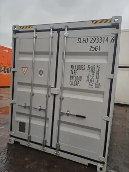 Seecontainer RAL 7035 2034