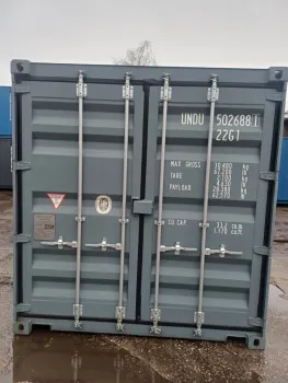 Seecontainer RAL 7031 2033