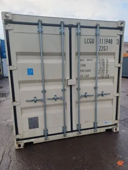 Seecontainer RAL 2037