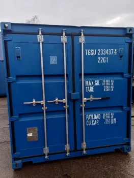 Seecontainer RAL 2041