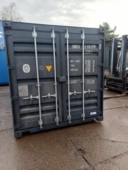 Seecontainer RAL 7016 2039