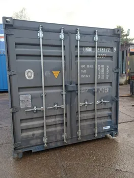 Seecontainer RAL 7016 2040