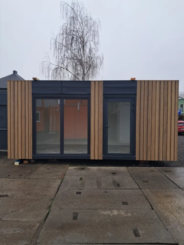 Bürocontainer AB6 Gebraucht p1 nr. P028