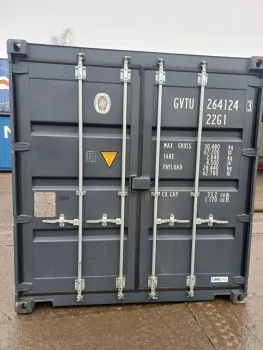 Seecontainer RAL 7016 2044