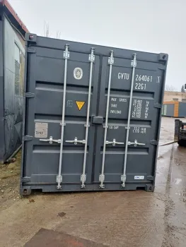 Seecontainer RAL 7016 2045