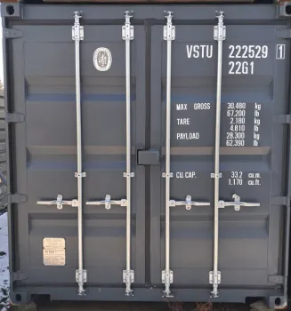 Seecontainer RAL 7016 1678/A