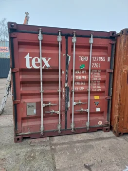 Gebrauchter Lagercontainer 20, Nr. 2060
