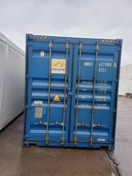 Seecontainer Nr. 2077