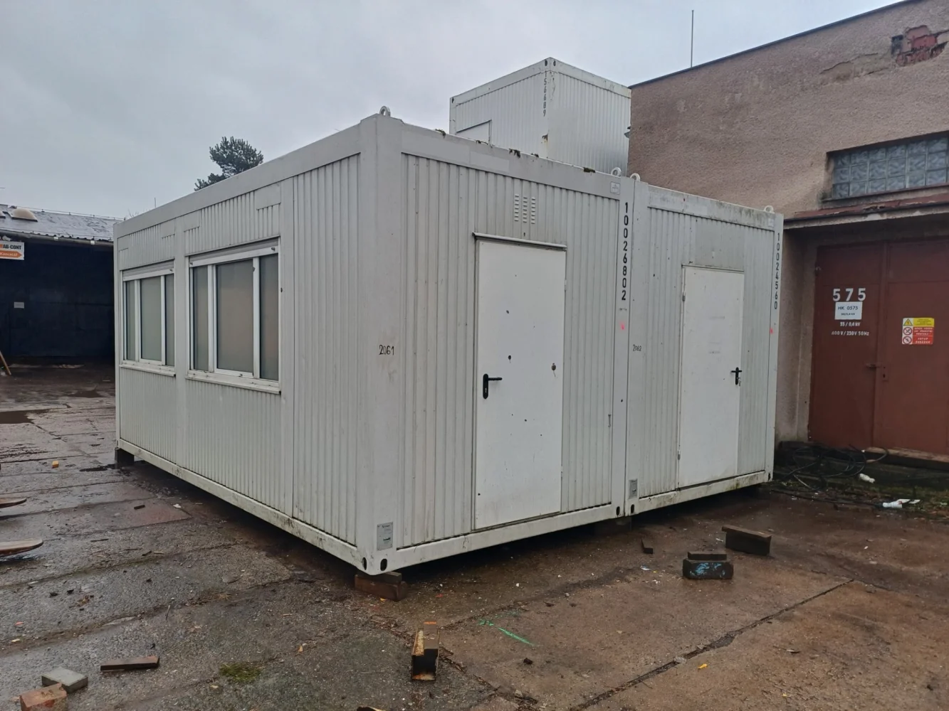 Gebraucht container 2061 + 2062