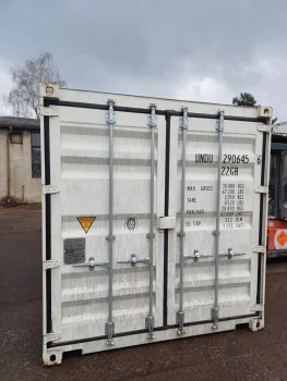 Seecontainer RAL 9010 2079