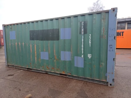 Gebrauchter Lagercontainer 20, Nr. 2080