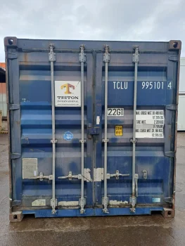 Gebrauchter Lagercontainer 20, Nr. 2083