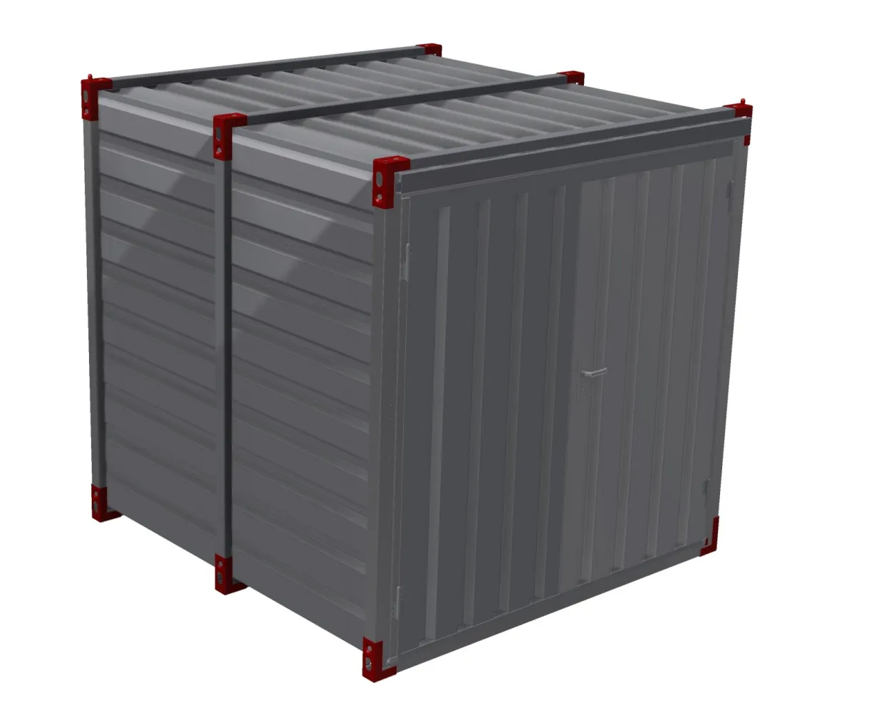 Abnehmbare Lagercontainer/ROTE