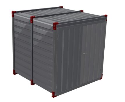 Abnehmbare Lagercontainer/ROTE
