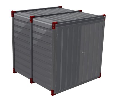 Abnehmbare Lagercontainer/ROTE Abnehmbare Lagercontainer/ROTE